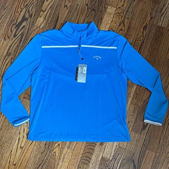 Callaway Men's Performance Jacket in Vibrant Blue - Picture 1 of 3